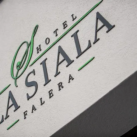 Restaurant La Siala Отель Фалера